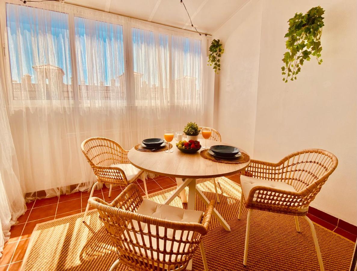 Casa Flania, Seaview, 2-Bedroom, 2-Bathroom 阿利坎特 外观 照片