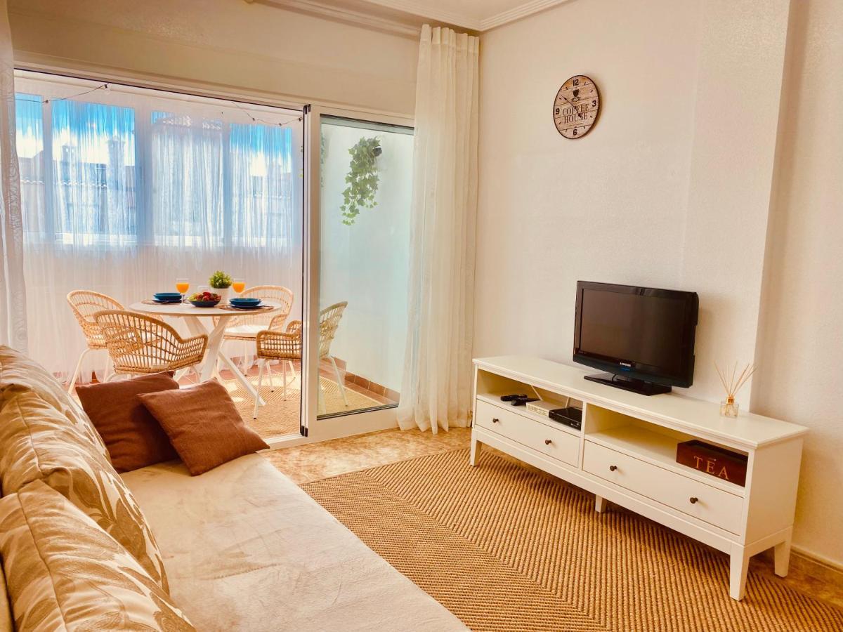 Casa Flania, Seaview, 2-Bedroom, 2-Bathroom 阿利坎特 外观 照片