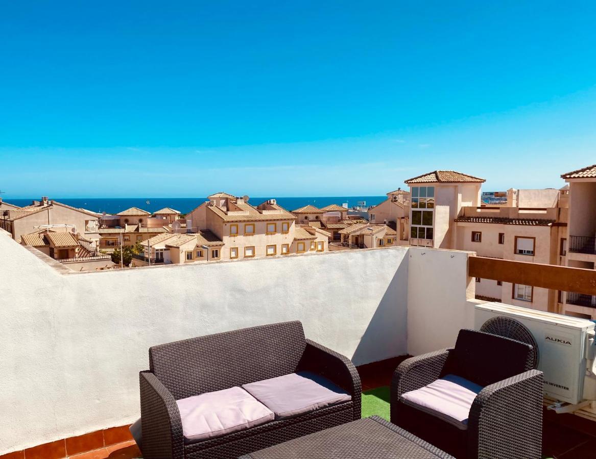 Casa Flania, Seaview, 2-Bedroom, 2-Bathroom 阿利坎特 外观 照片