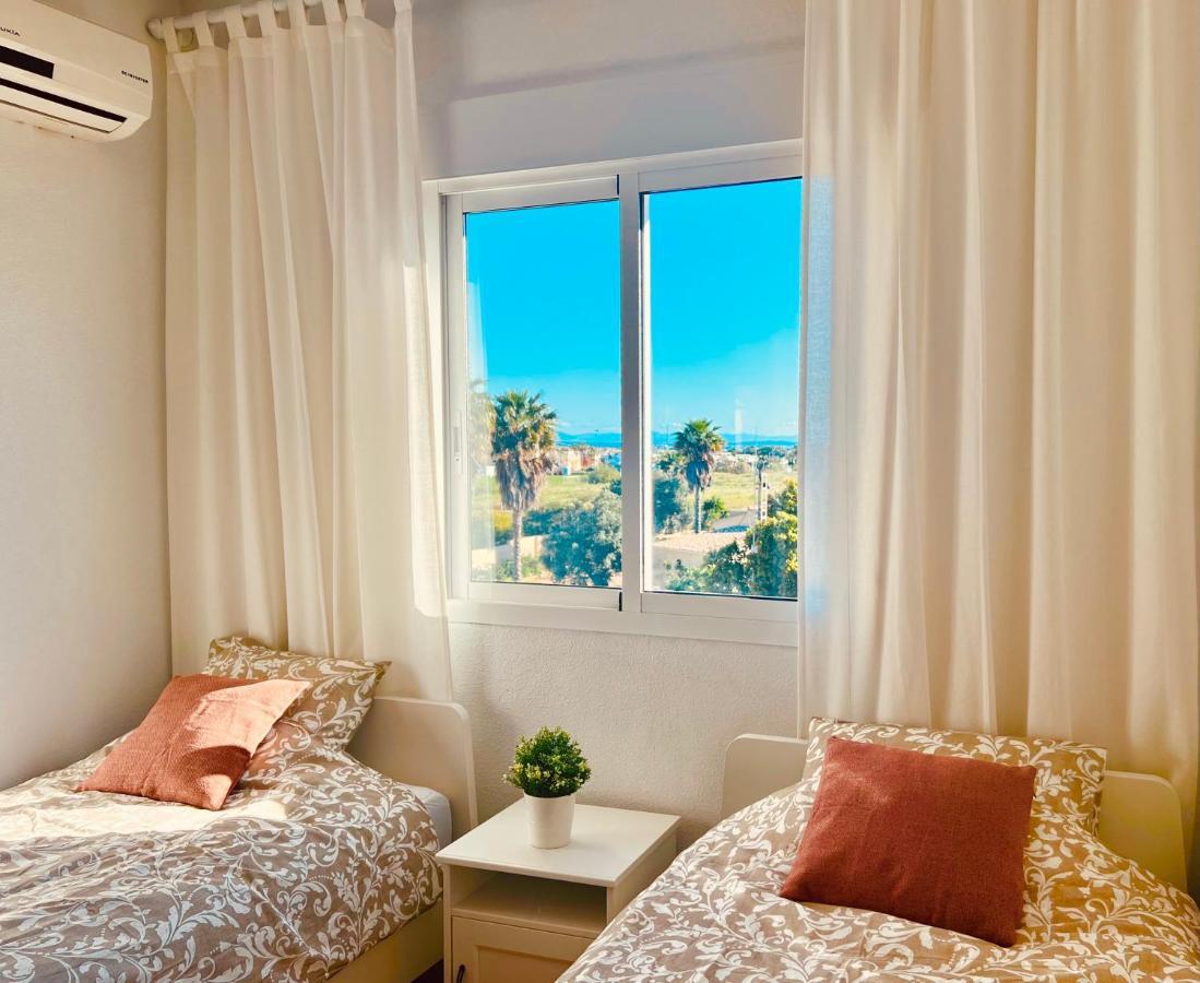 Casa Flania, Seaview, 2-Bedroom, 2-Bathroom 阿利坎特 外观 照片