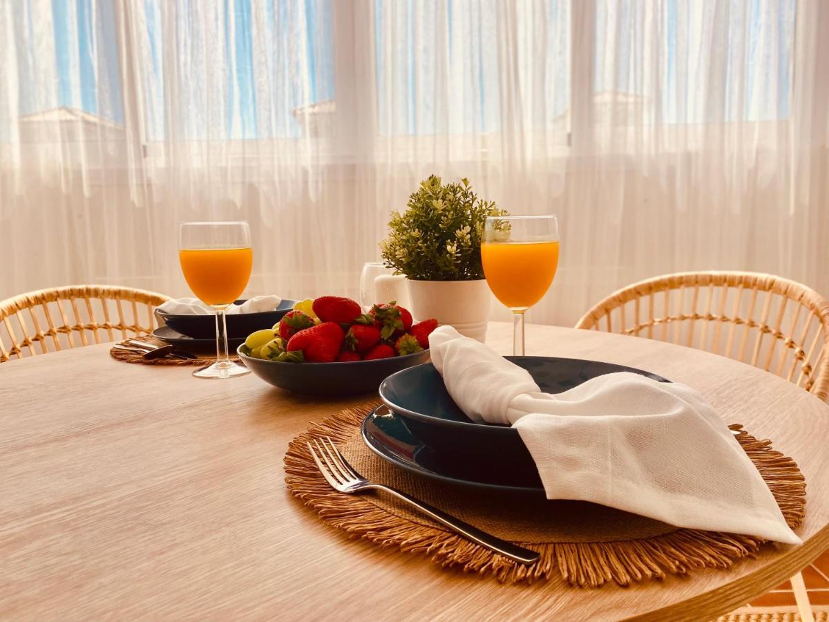 Casa Flania, Seaview, 2-Bedroom, 2-Bathroom 阿利坎特 外观 照片