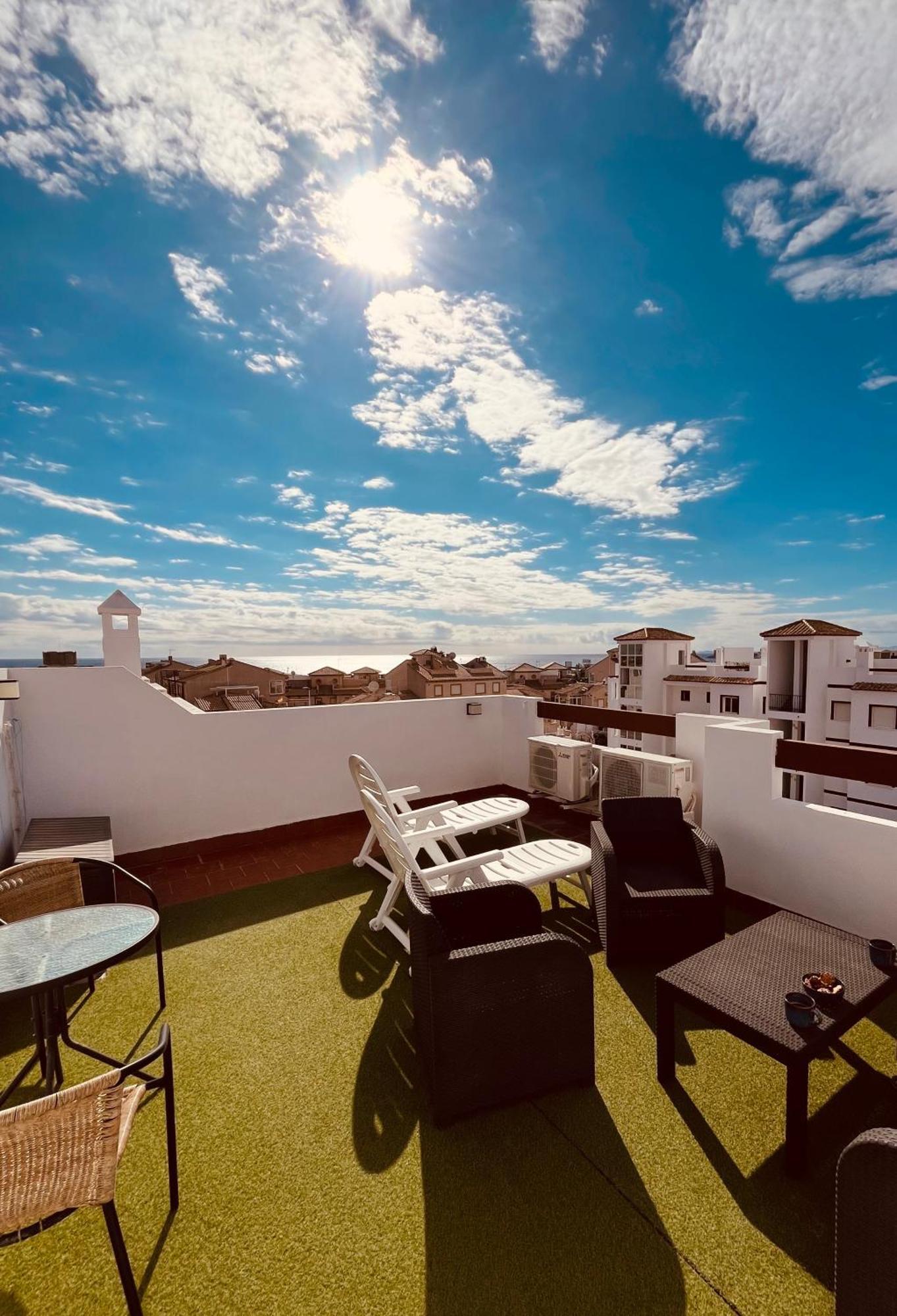 Casa Flania, Seaview, 2-Bedroom, 2-Bathroom 阿利坎特 外观 照片